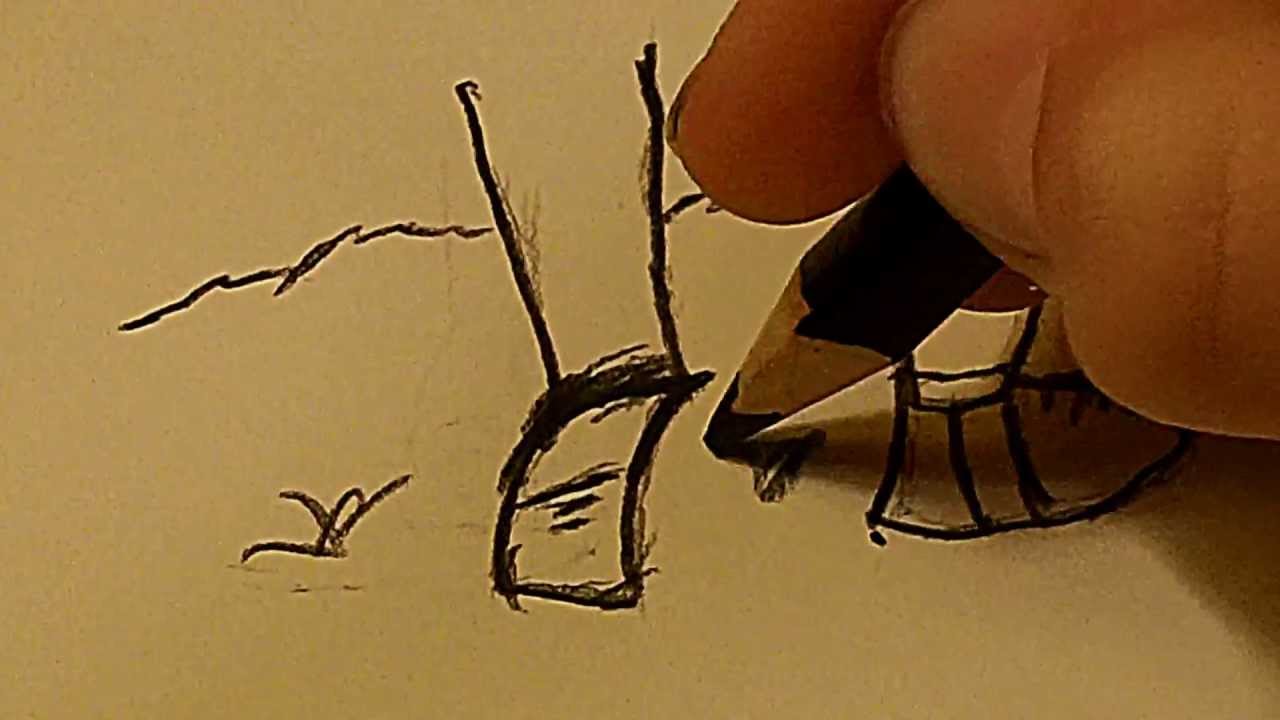 1280x720 How To Draw A Person Walking