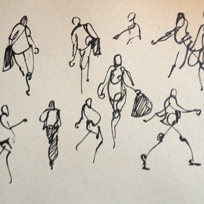 800x800 Inktober So Far Sketch Away Travels With My Sketchbook