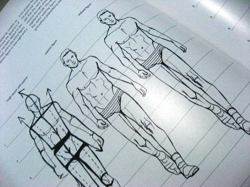 800x600 J.walking Figure Drawing For Men's Fashion