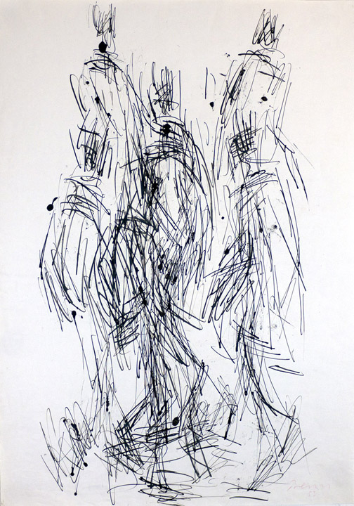 504x720 Walking Figures