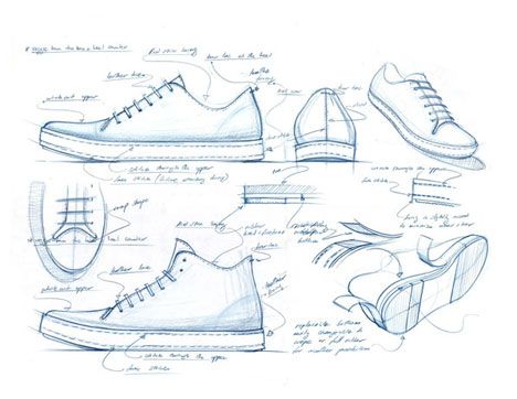 468x362 Nice Shoe Sketch Nick Maloy (( Sketch For Fashion