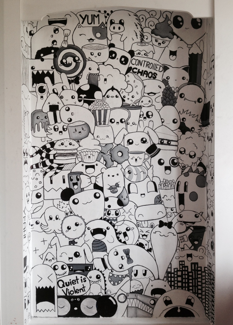 918x1280 Drawing On Wall Tumblr Art Drawings Tumblr Doodles Easy