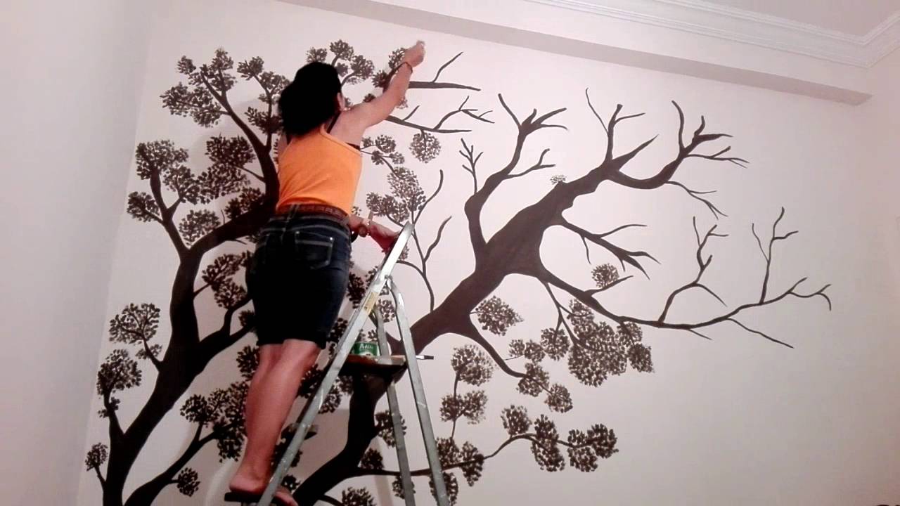 1280x720 Wall Drawing