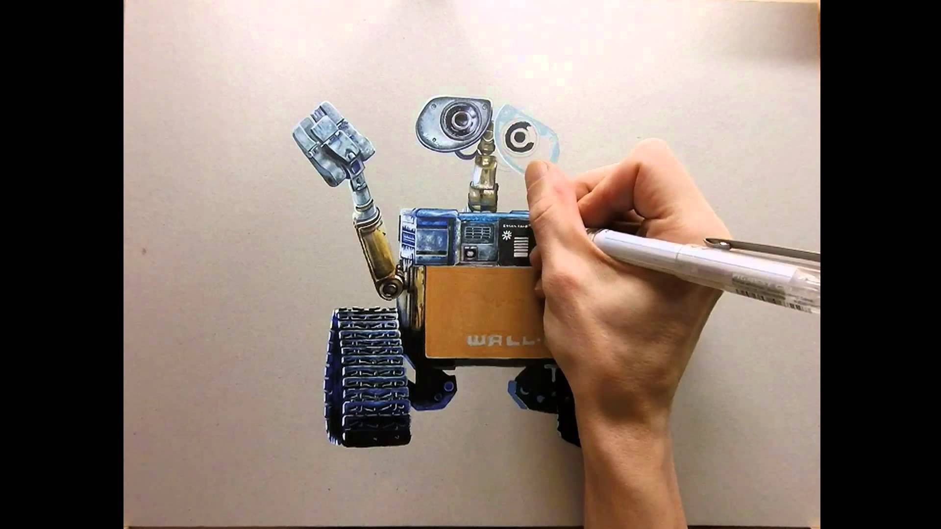 1920x1080 Drawing Time Lapse