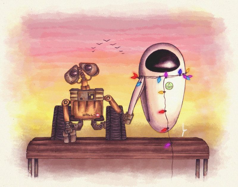 800x629 Wall E Drawing