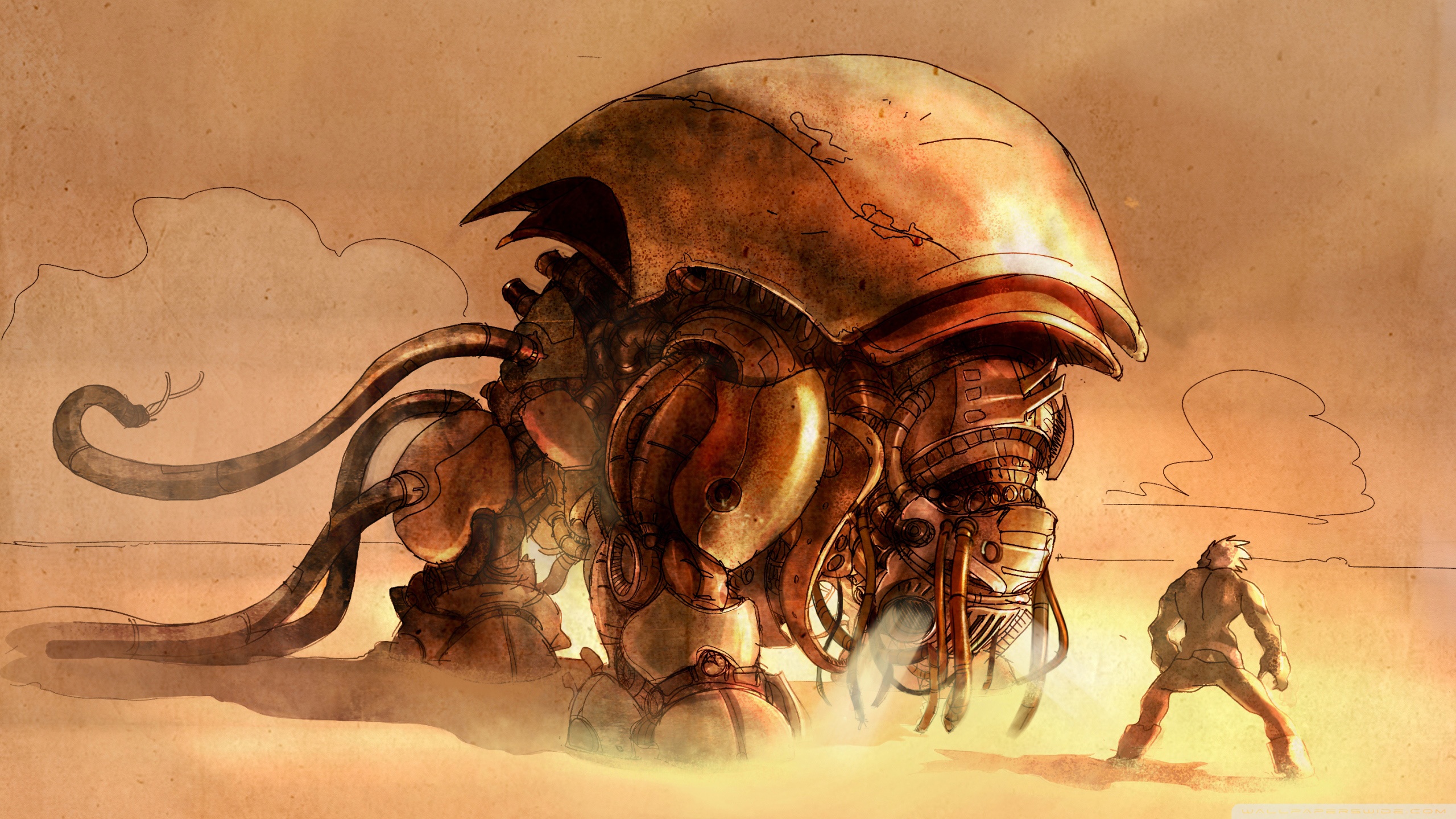 2560x1440 Drawing 4k Hd Desktop Wallpaper For 4k Ultra Hd Tv Wide