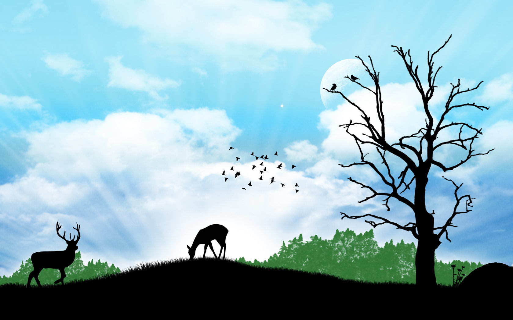 1680x1050 Marthy Drawing Art Wallpaper 1680x1050 143178 Wallpaperup