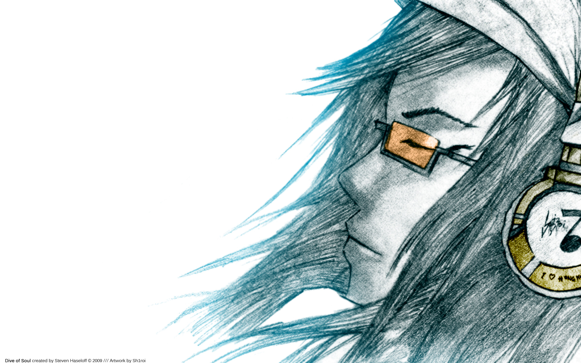 1920x1200 Love Hong Kong Drawing Widescreen Wallpaper Wide