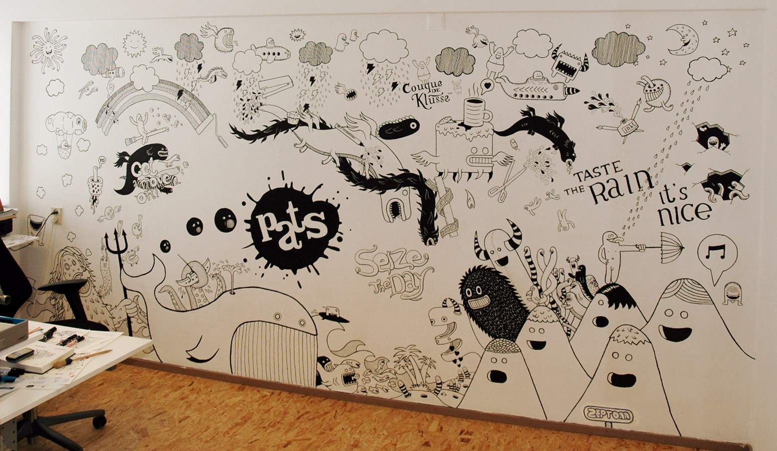 1550x900 Drawings On Walls Brilliant Drawing On Walls With Permanent