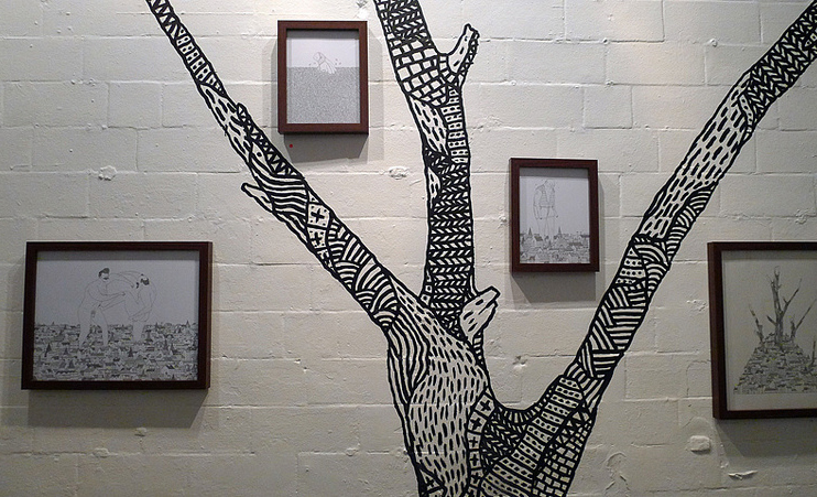 742x451 Wall Drawings