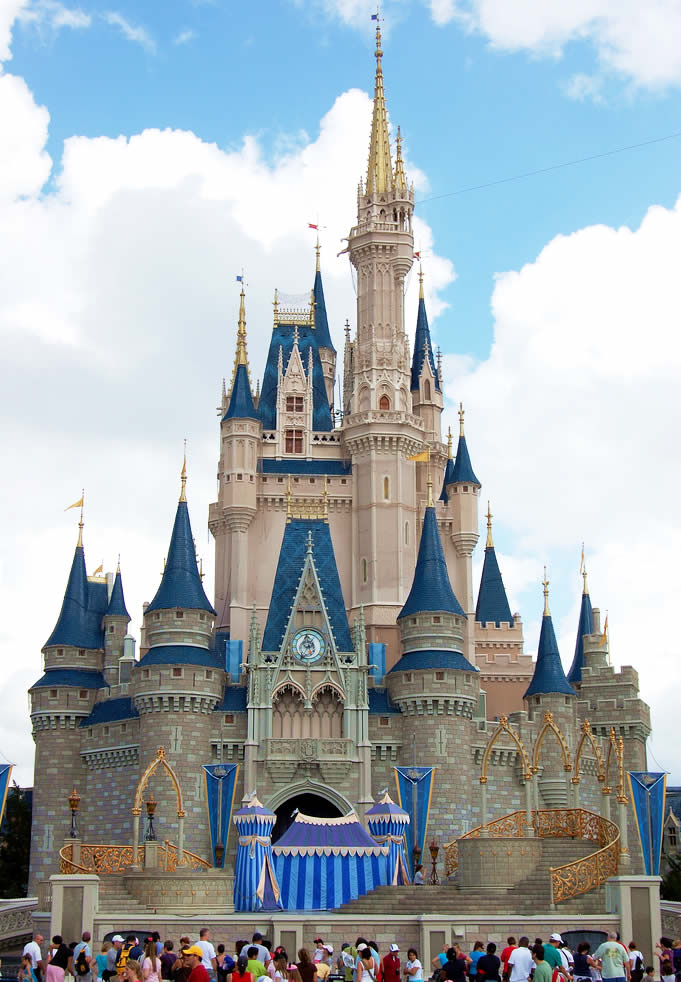681x982 Cinderella's Castle