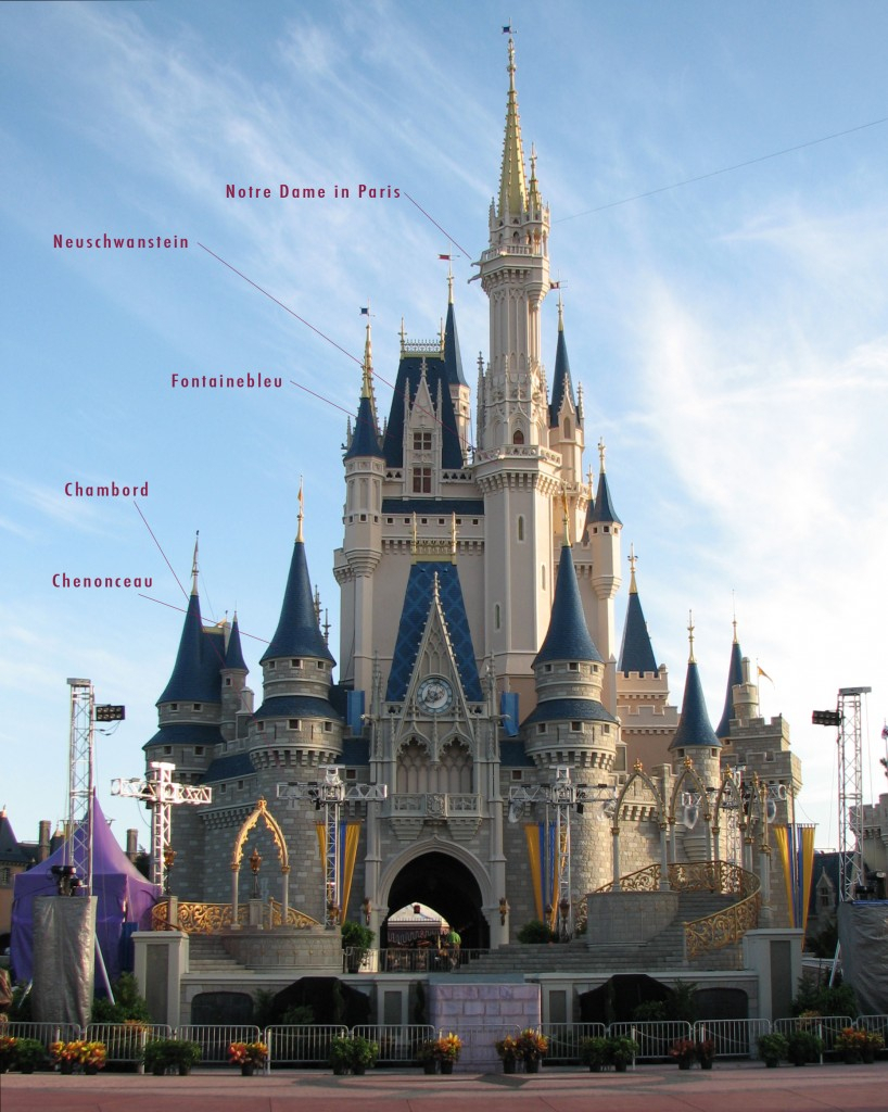 818x1024 Disney Castle Drawing How Did European Castles Make Their Way