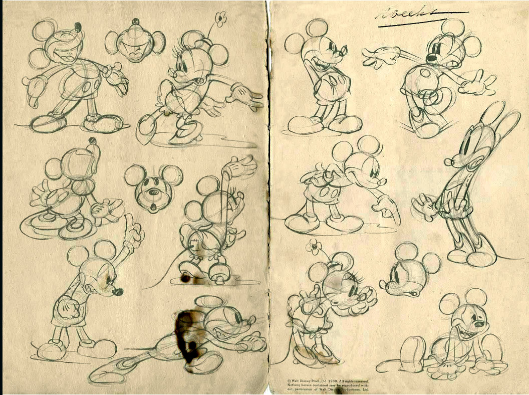 1056x788 Mickey Drawing Walt Disney Walt Disney Mickey Mouse Bd Dessins