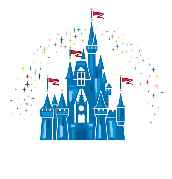 602x628 Free Printable Picture Of Magic Kingdom