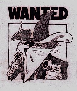 255x300 Wanted Poster Drawings Fine Art America