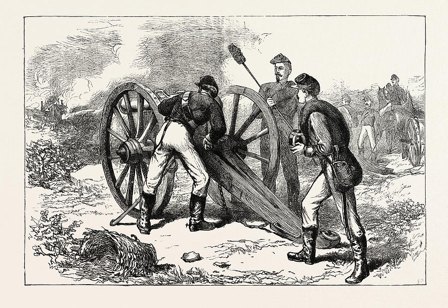 900x620 The Battle Of Chancellorsville, American Civil War Drawing By