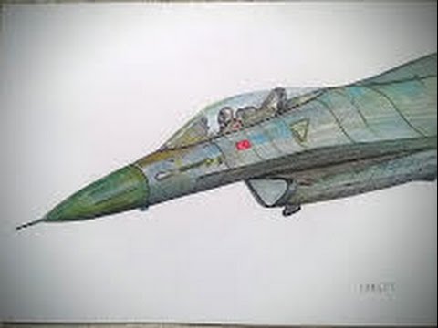 480x360 The Best War Plane Of All, Drawing Timelapse