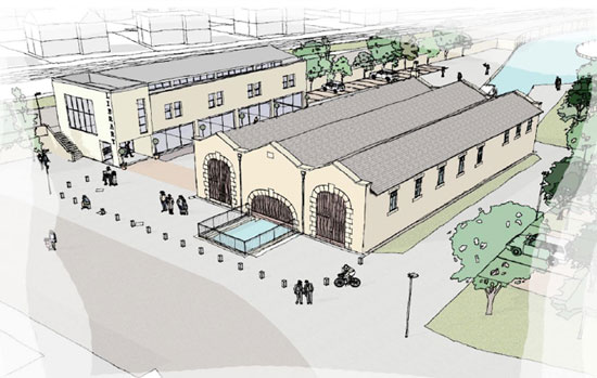 550x349 Whaley Bridge Transhipment Warehouse Feasibility Study Home Page