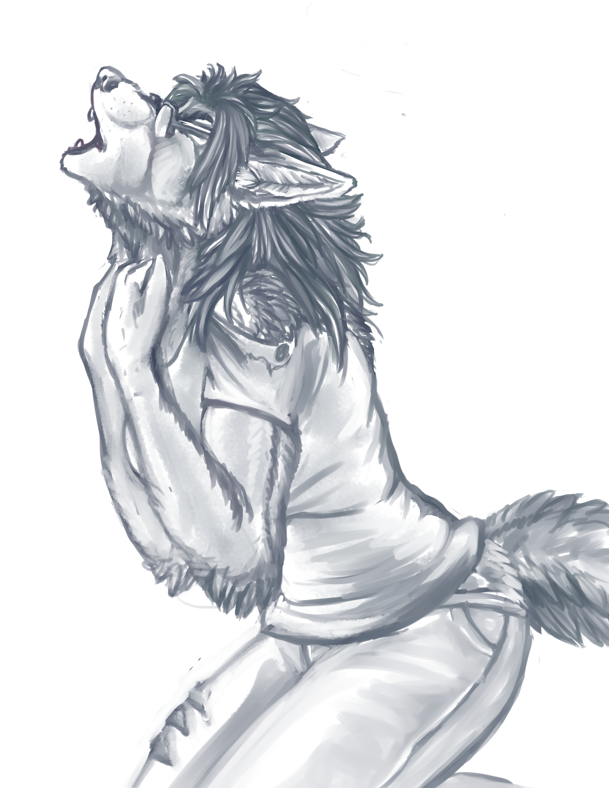 2550x3300 Draw A Werewolf Day May 4th 3 Weasyl