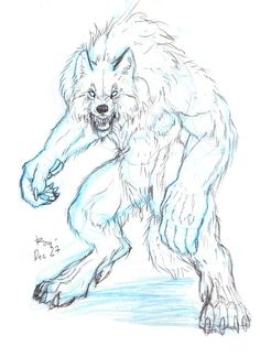 236x324 Sweet Werewolf Drawing. Horror Ideas Werewolves