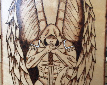 340x270 Warrior Angel Etsy