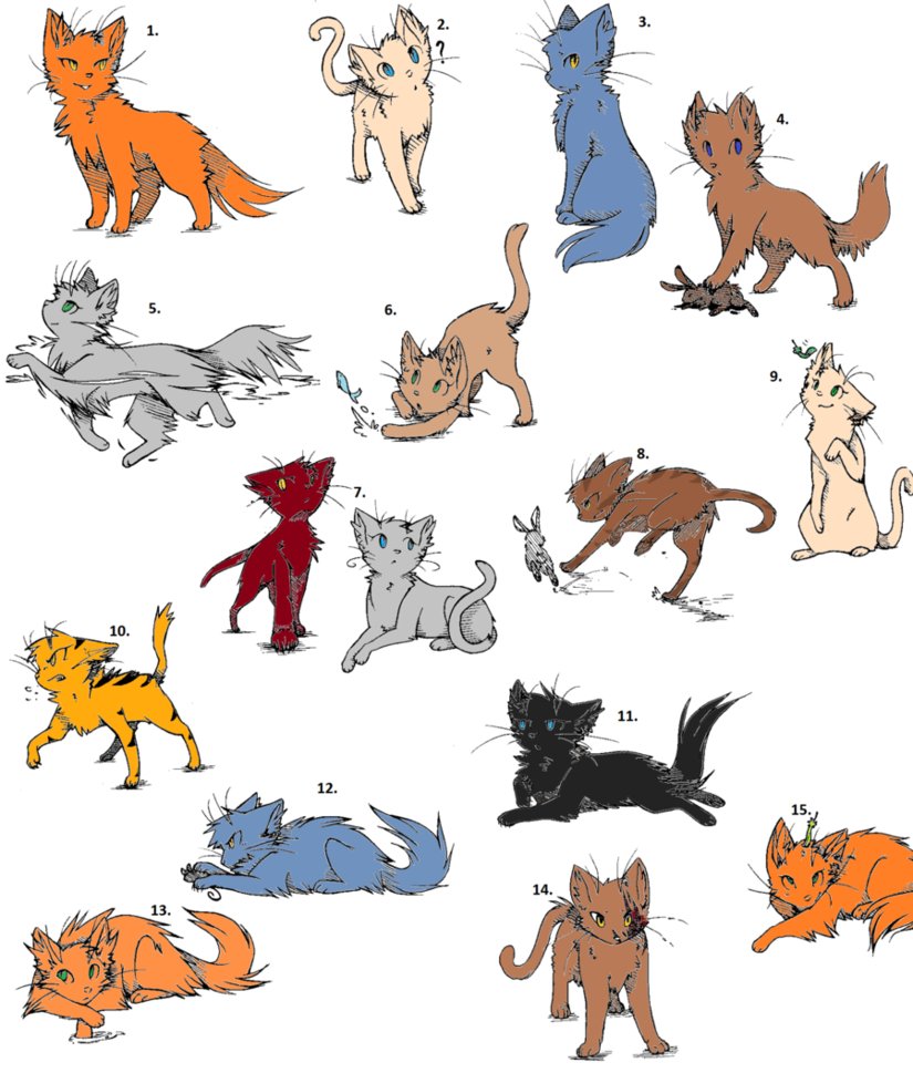 Warriors Cats Drawing at GetDrawings | Free download