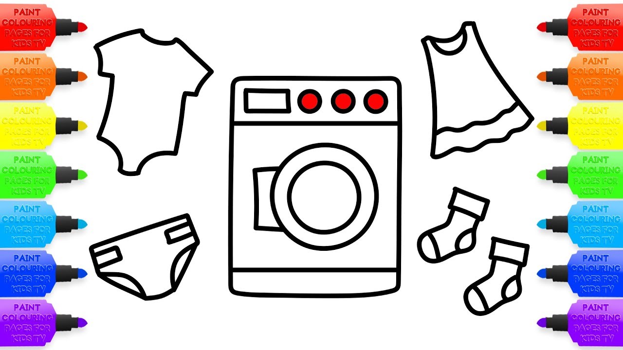 Washing Machine Drawing at GetDrawings.com | Free for personal use