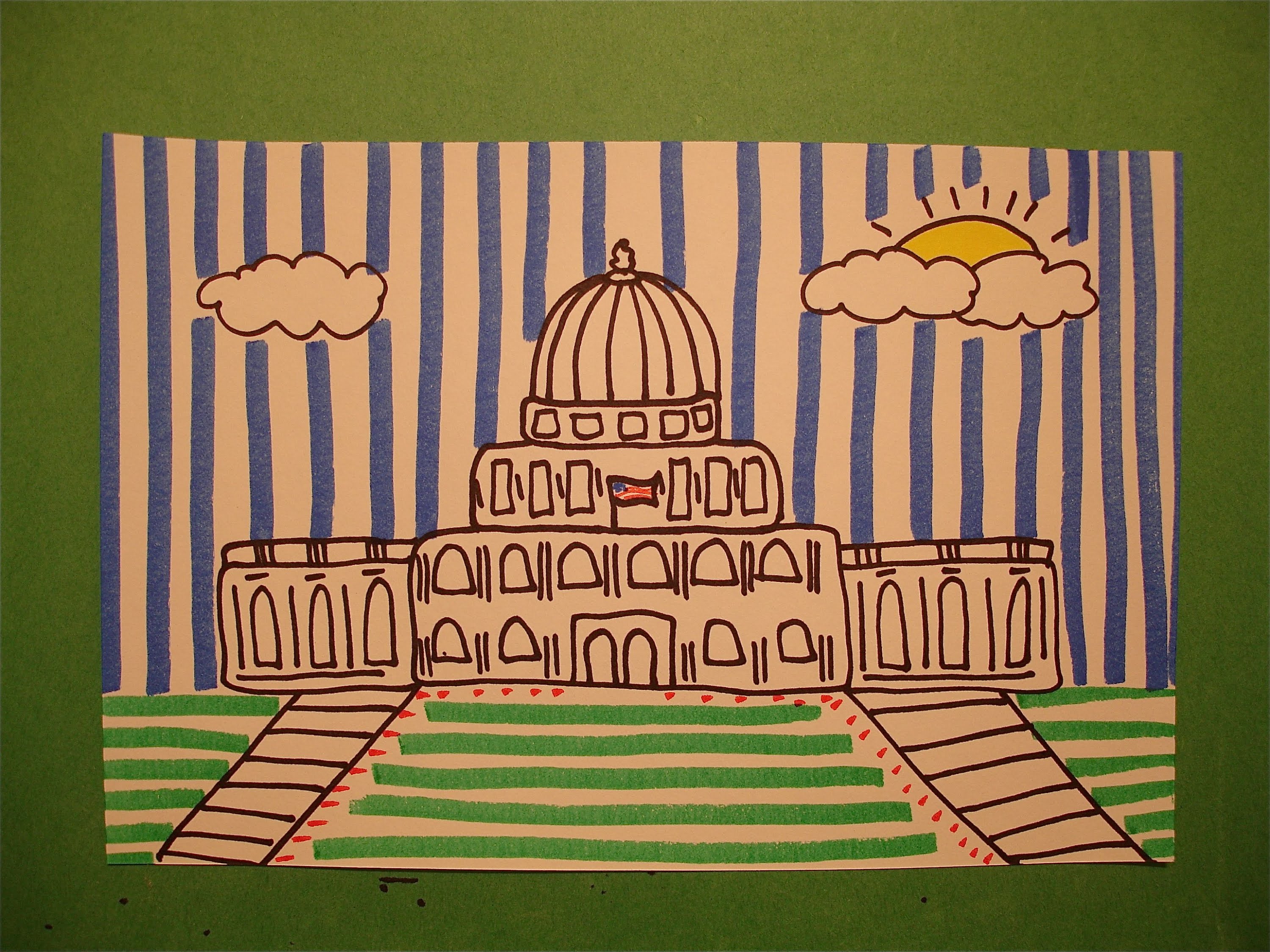 3000x2250 Let's Draw The Capital Building In Washington Dc!