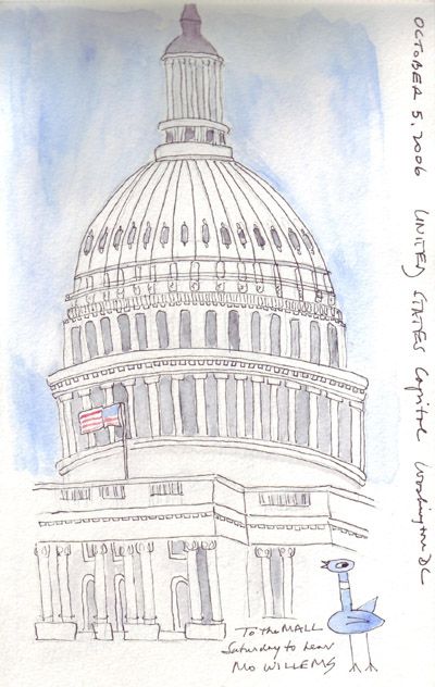 400x632 Sketch Of Capitol Building Dc