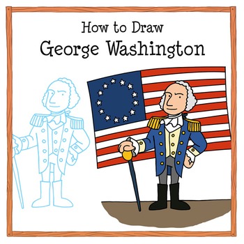 350x350 George Washington Drawing Tutorial How To Draw The First U.s.