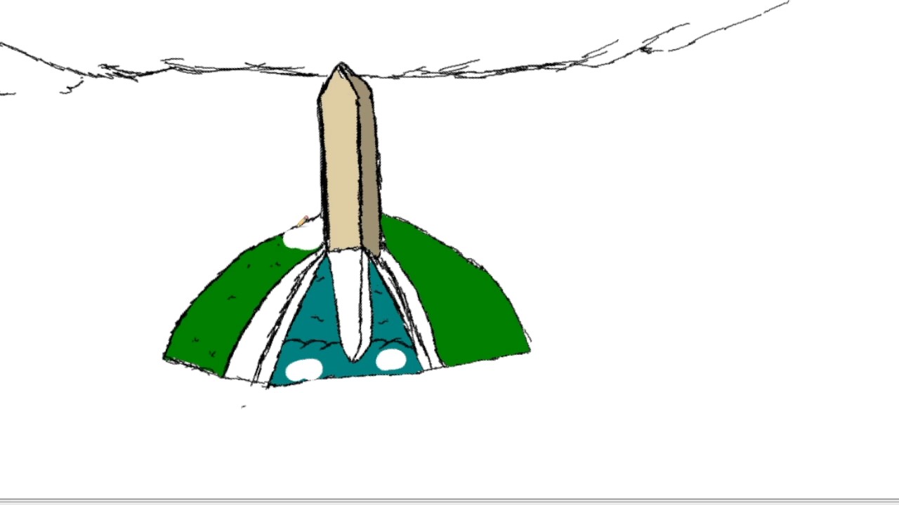 1280x720 Washington Monument (Speed Draw)