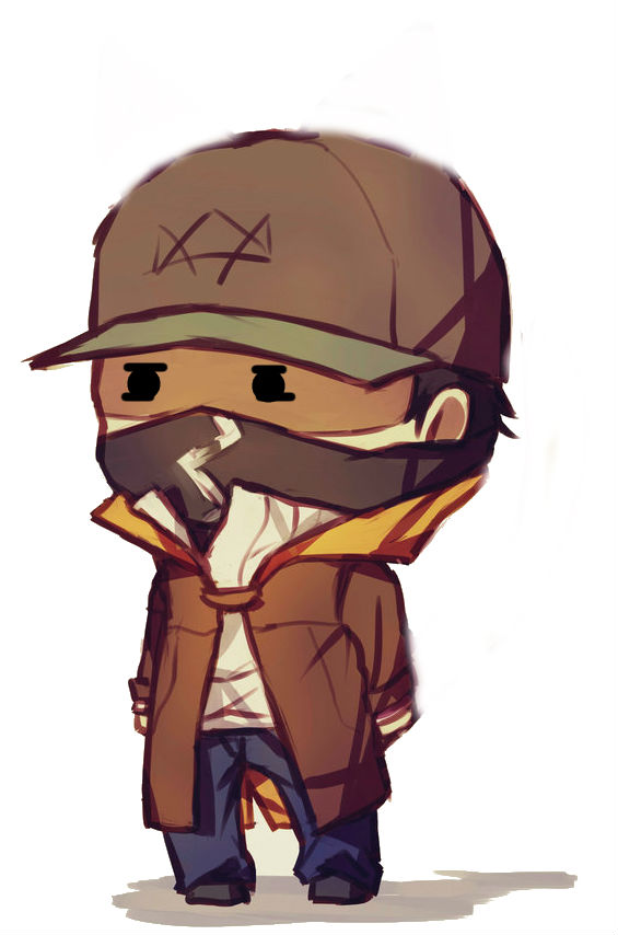 565x854 Watchdogs Chibi