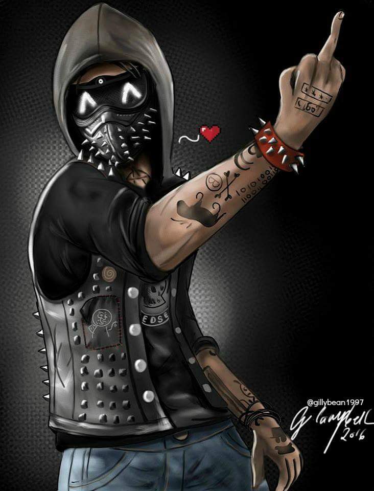 732x960 Wrench Watch Dogs