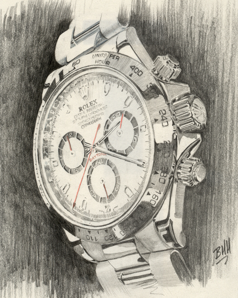480x600 Rolex Watch Drawings