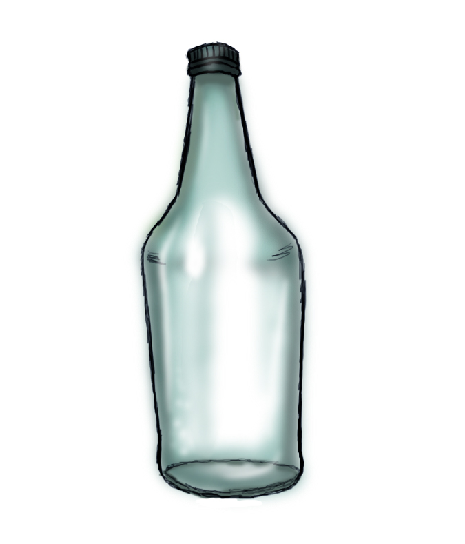 675x789 How To Draw A Water Bottle Hubpages