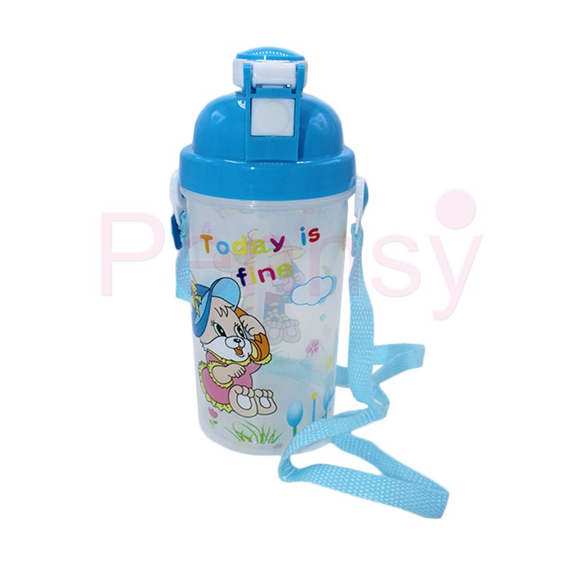 800x800 Water Bottle Blue Drawing Teddy Bear 0,5l Buy Online Pennsy Cameroun
