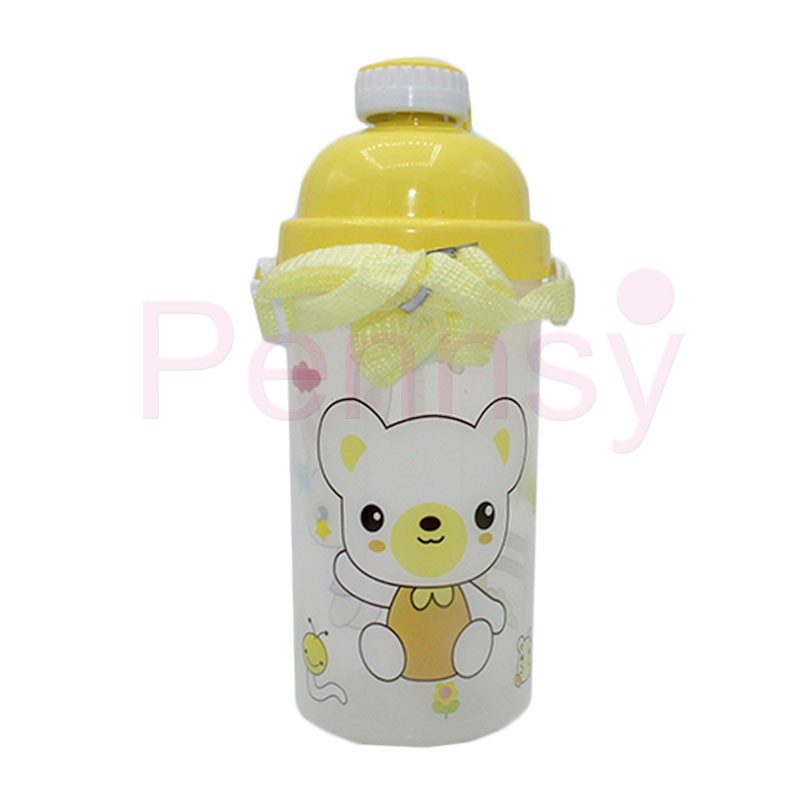 800x800 Water Bottle Yellow Drawing Teddy 0,5l Buy Online Pennsy Cameroun
