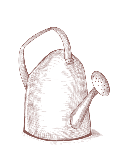 412x550 Water Vessel In Church Vintage Vector Illustration