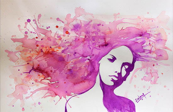 550x356 Water Colour Drawing