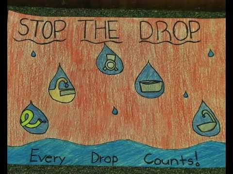 480x360 2010 Water Conservation Week Poster Contest Judging
