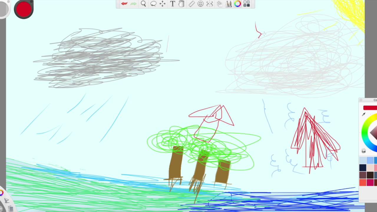 1280x720 How To Draw 101 Best Drawing Drawing Awsome Water Cycle