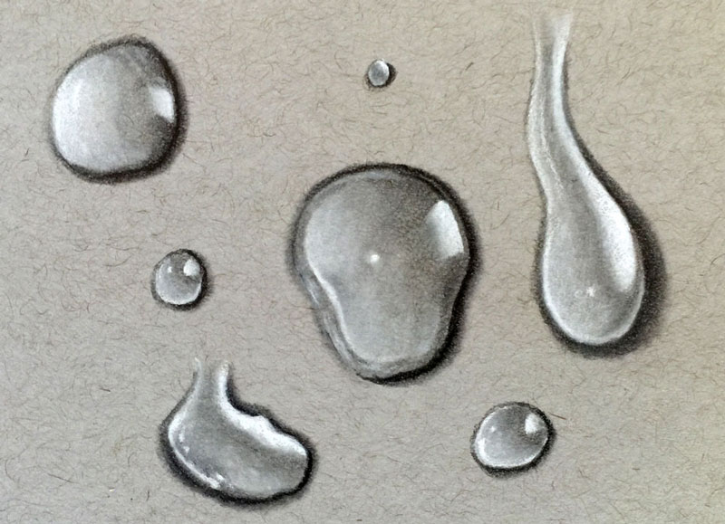 800x579 How To Draw Water Droplets