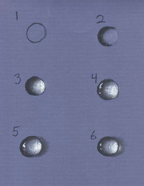495x640 Colored Pencil Water Droplet Effects Be Inspired