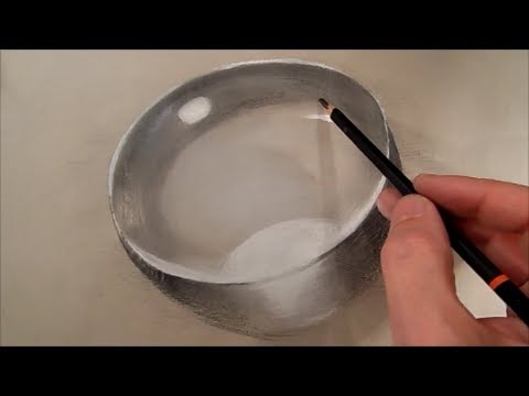 480x360 How To Draw A Water Drop, Time Lapse