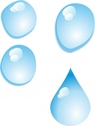 320x425 Water Drop Clip Art Free Vector In Open Office Drawing Svg 2