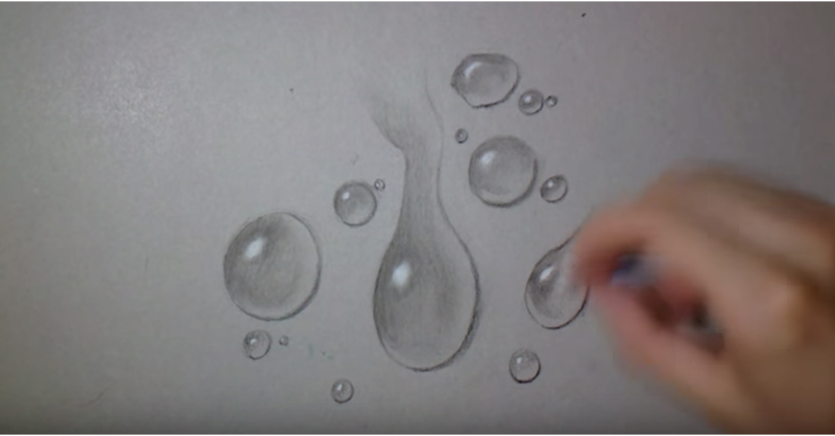 Water Drops Drawing at GetDrawings | Free download