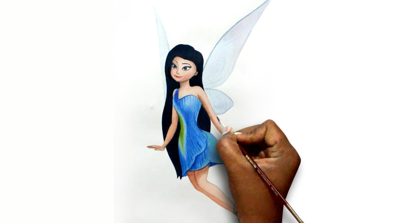 1280x720 How To Draw Tinker Bell And The Pirate Fairy Silvermist