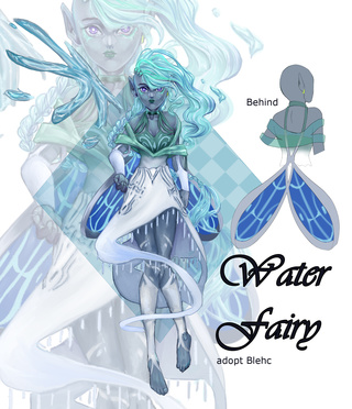 320x372 Waterfairy Drawings On Paigeeworld. Pictures Of Waterfairy