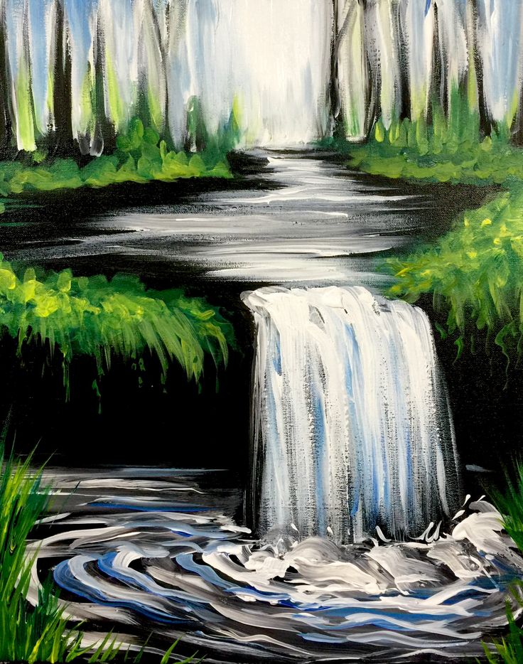 736x934 Drawings And Paintings On Environment Best 25 Waterfall Drawing