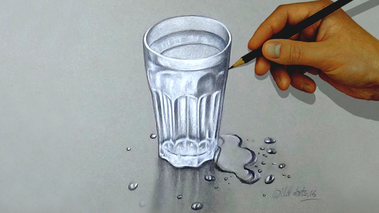 1280x720 Glass Of Water